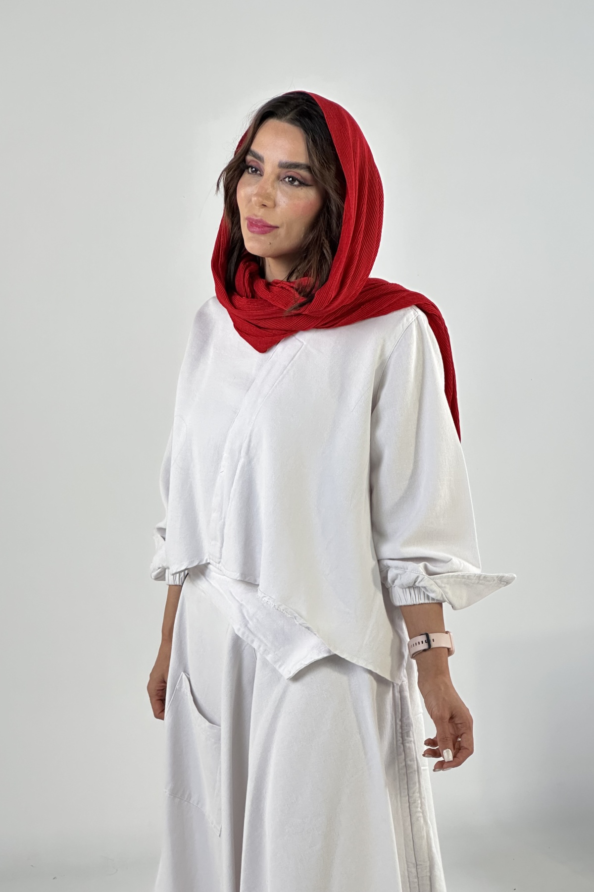 ست شومیز دامن شلواری