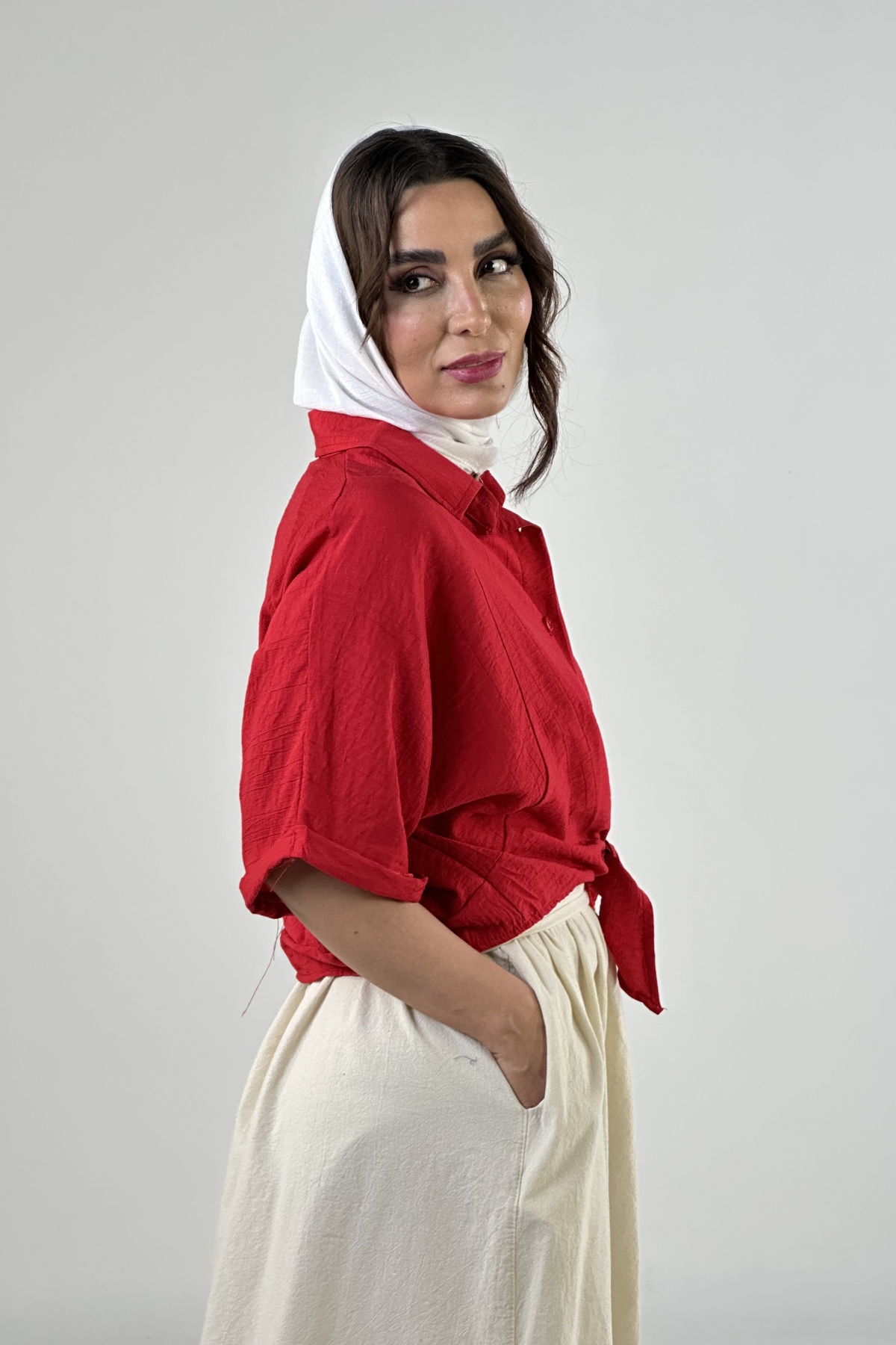 شومیز کراپ