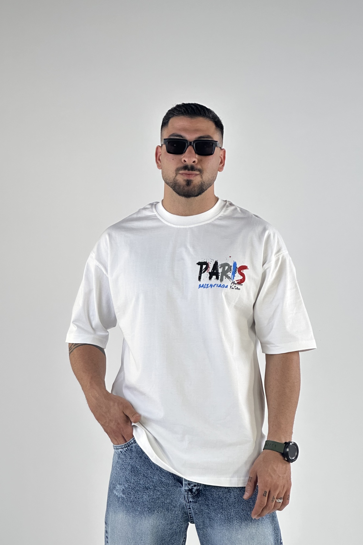 تیشرت چاپ PARIS
