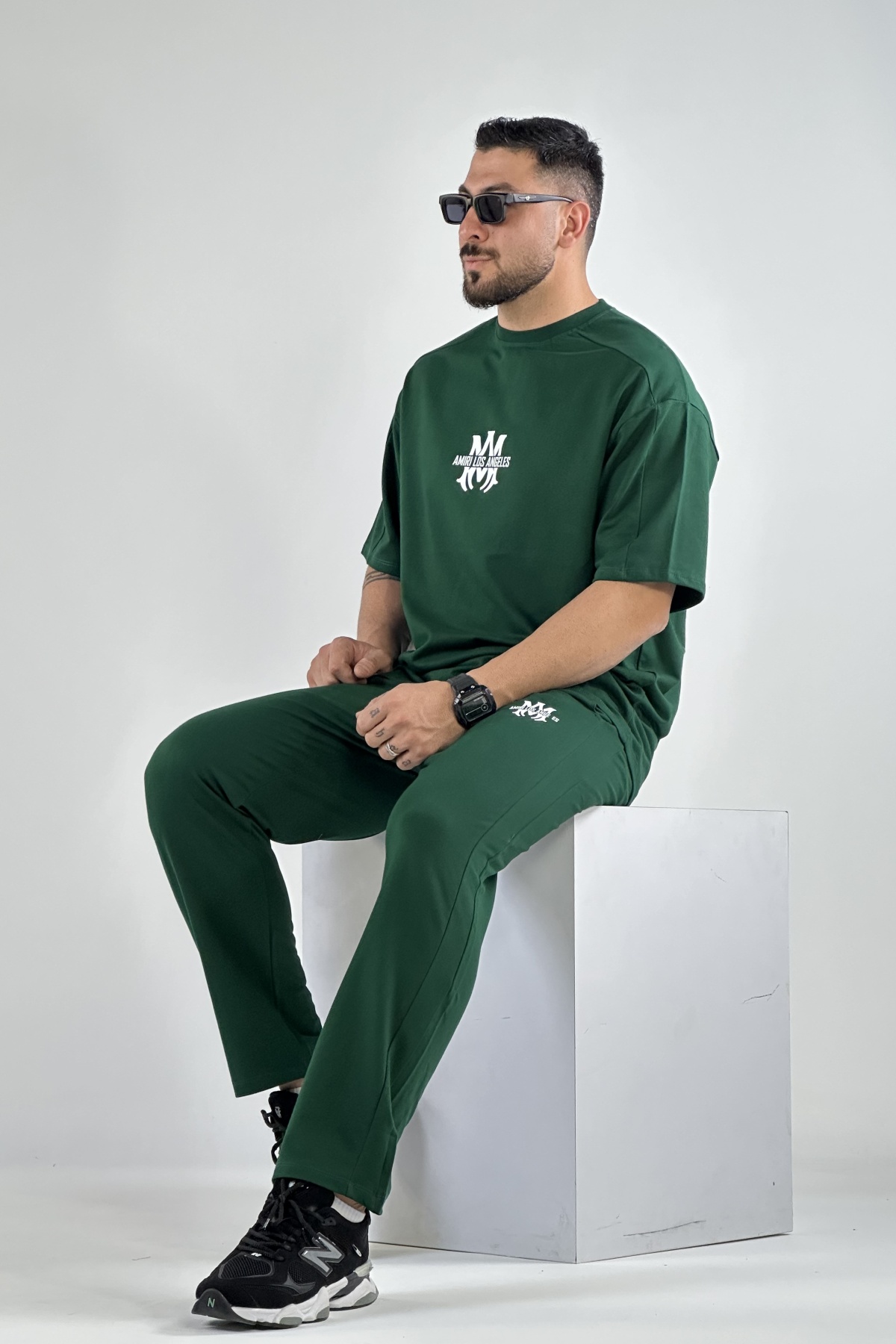 ست تیکه خور تیشرت شلوار AMIRI