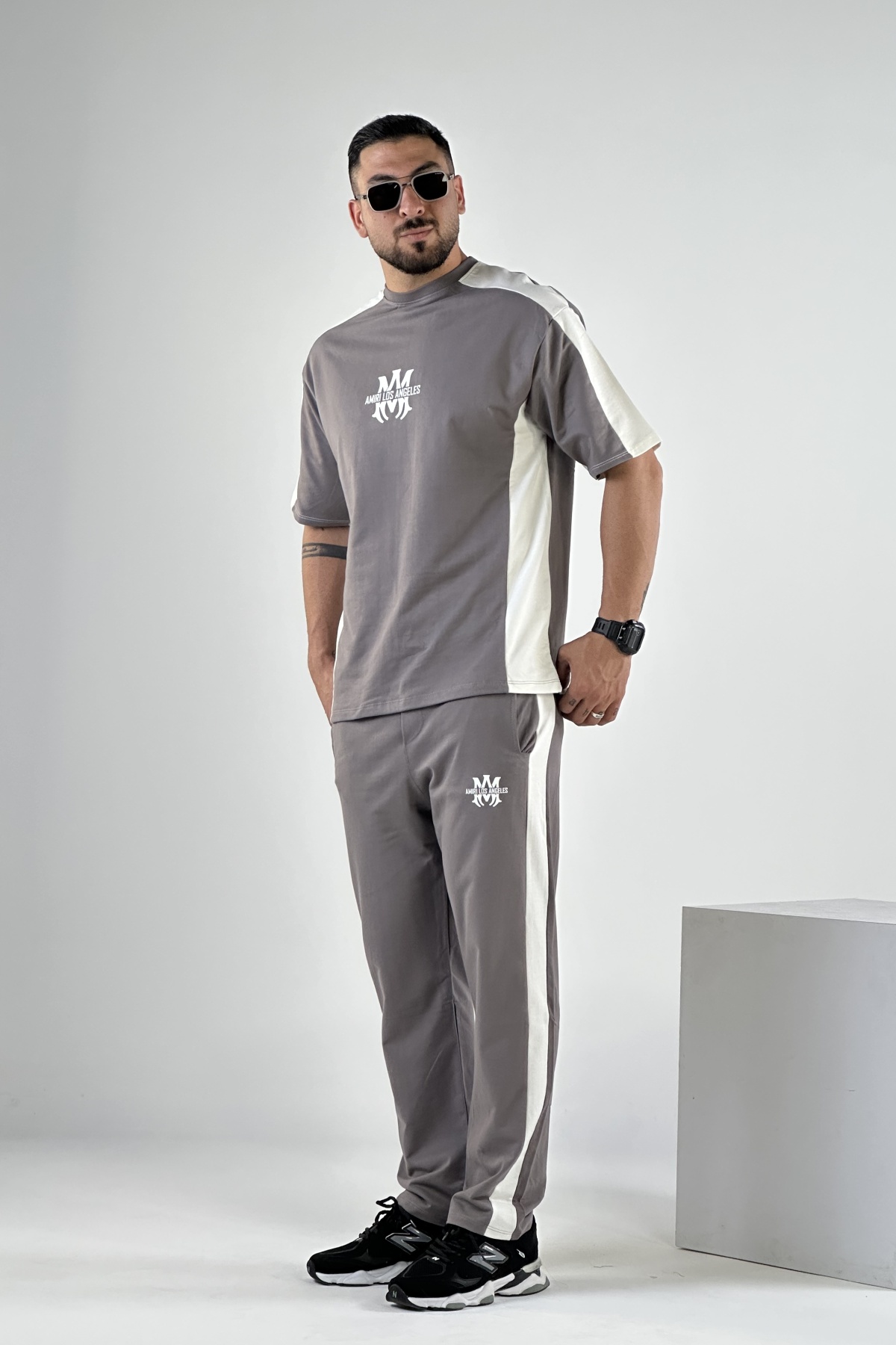 ست تیکه خور تیشرت شلوار AMIRI
