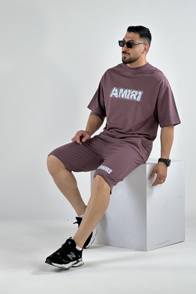ست تیشرت شلوارک AMIRI