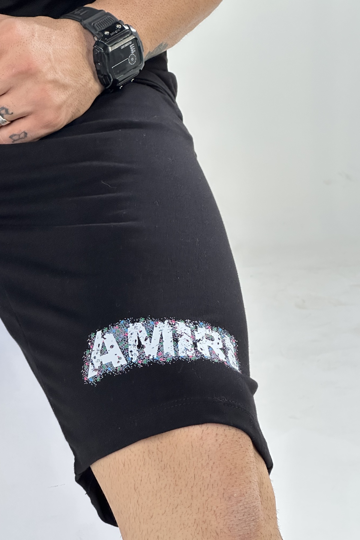 ست تیشرت شلوارک AMIRI