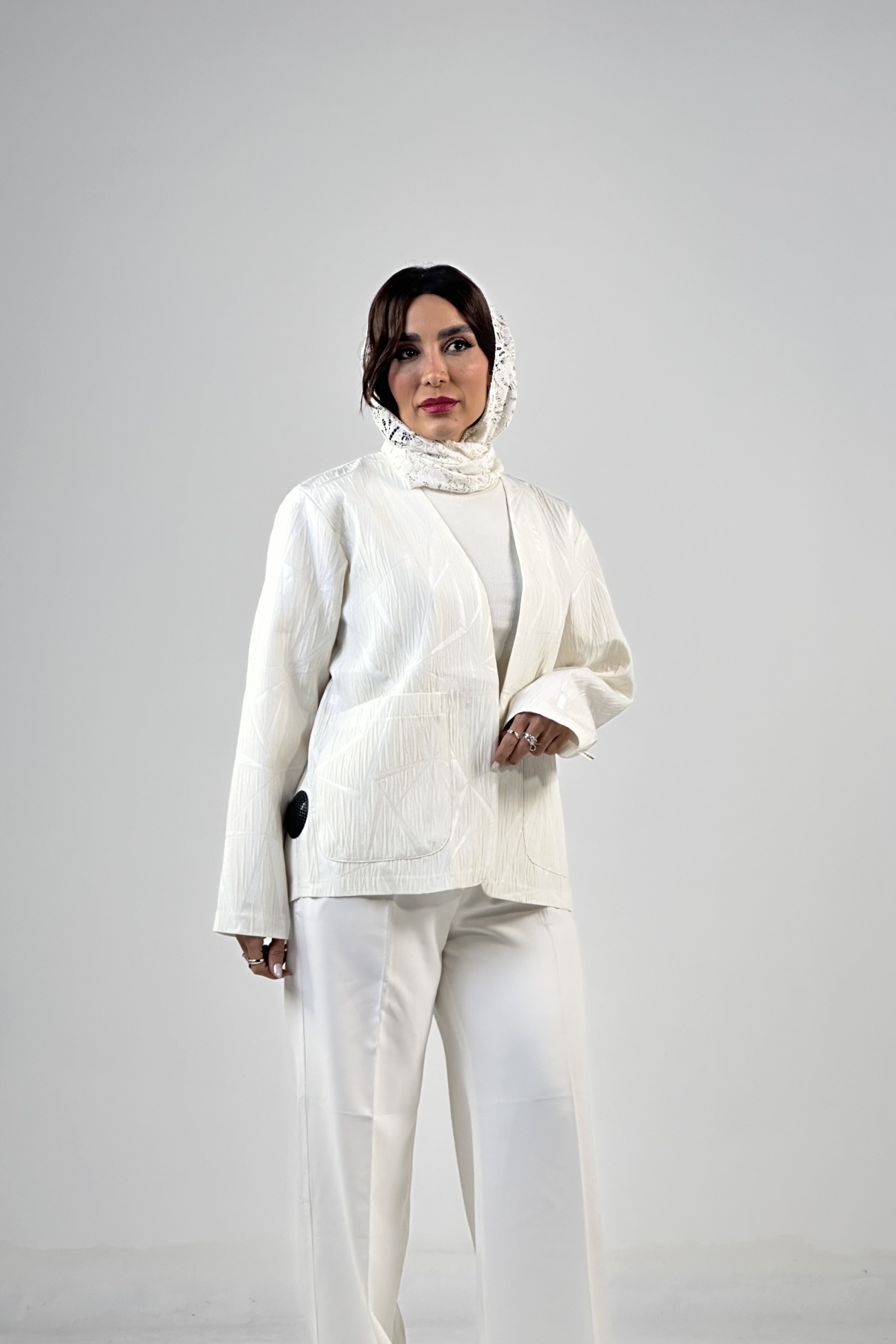 کت تک ژاکارد
