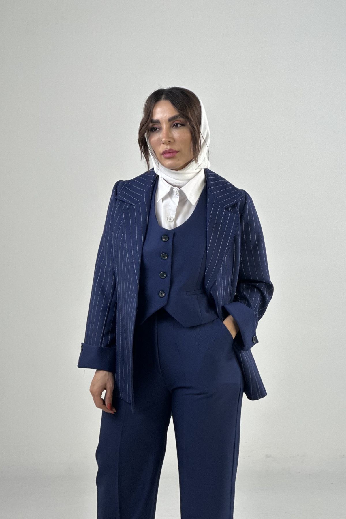 کت ژیله و شلوار