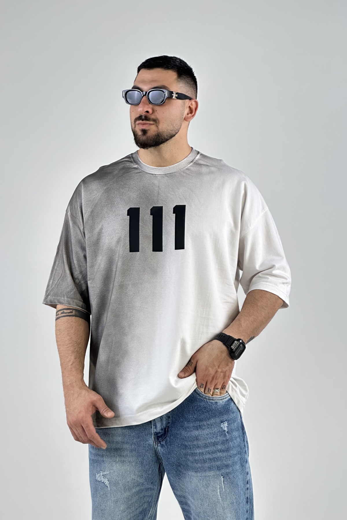 تیشرت 2نخ 111 براش خورده