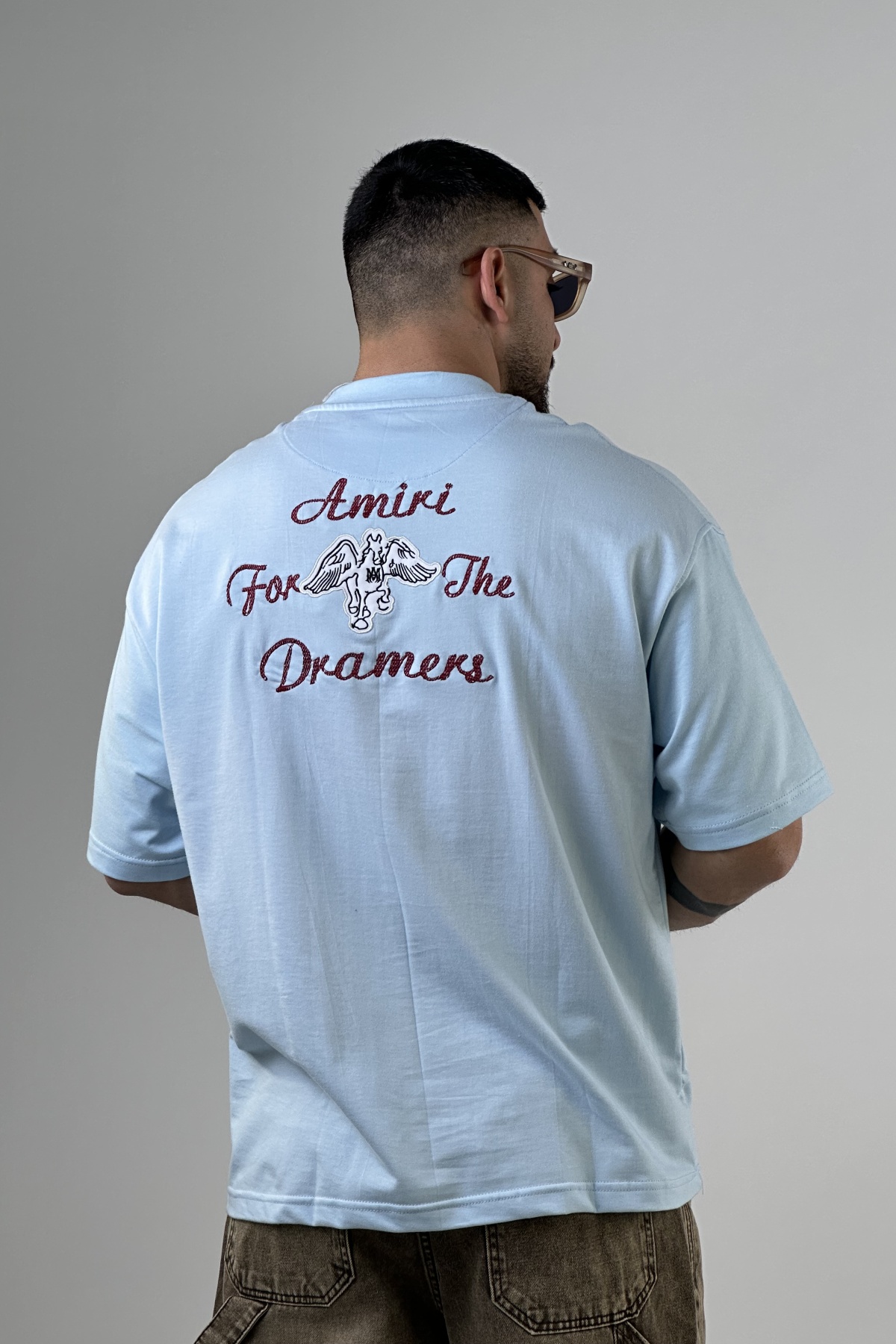 تیشرت گلدوزی AMIRI