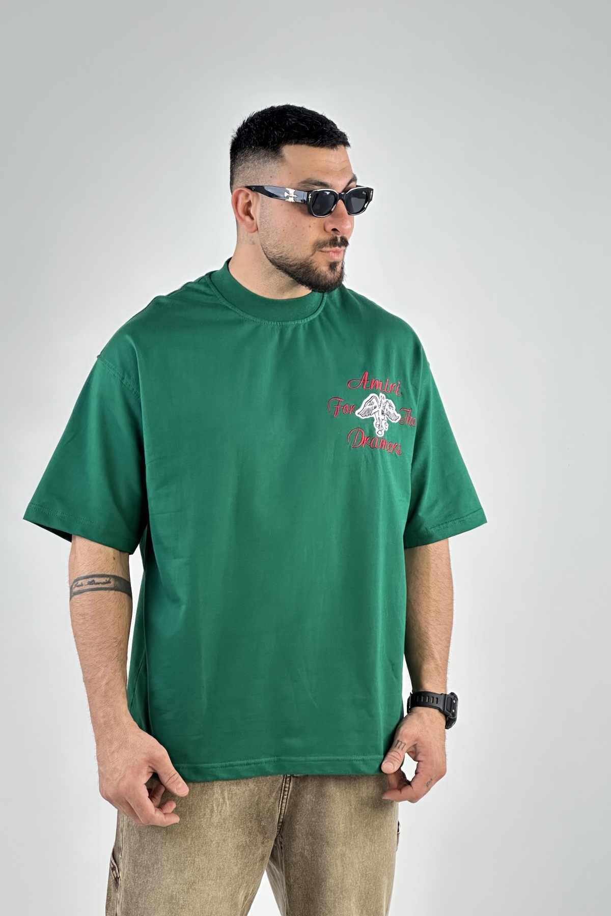 تیشرت گلدوزی AMIRI