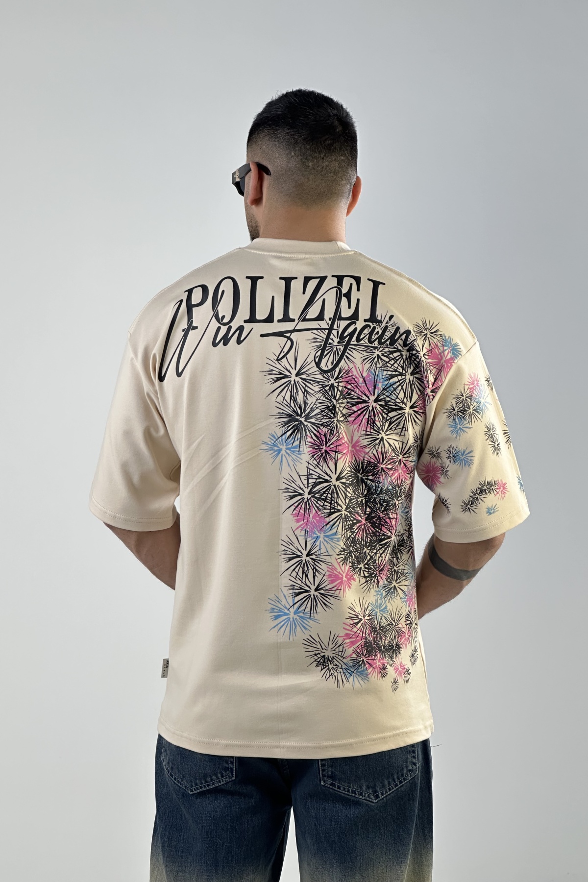 تیشرت چاپ POLIZEI