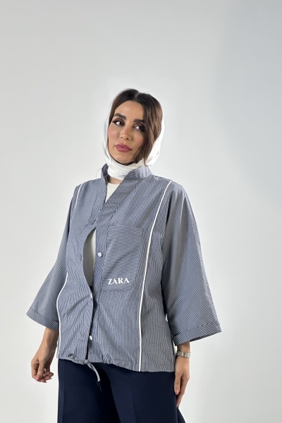 شومیز یقه دیپلمات