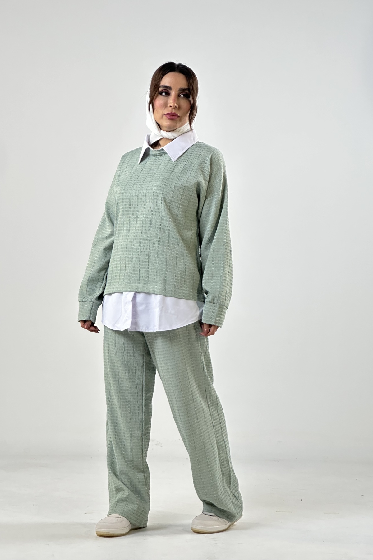 ست طرح شومیز شلوار