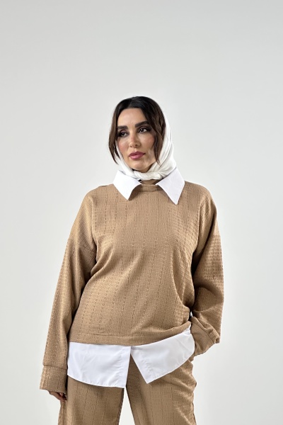 ست طرح شومیز شلوار