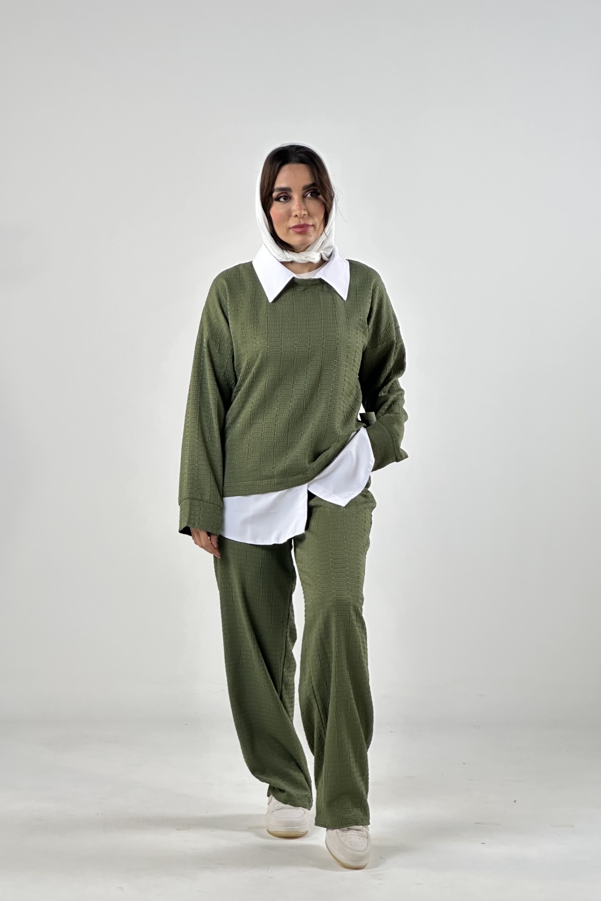 ست طرح شومیز شلوار