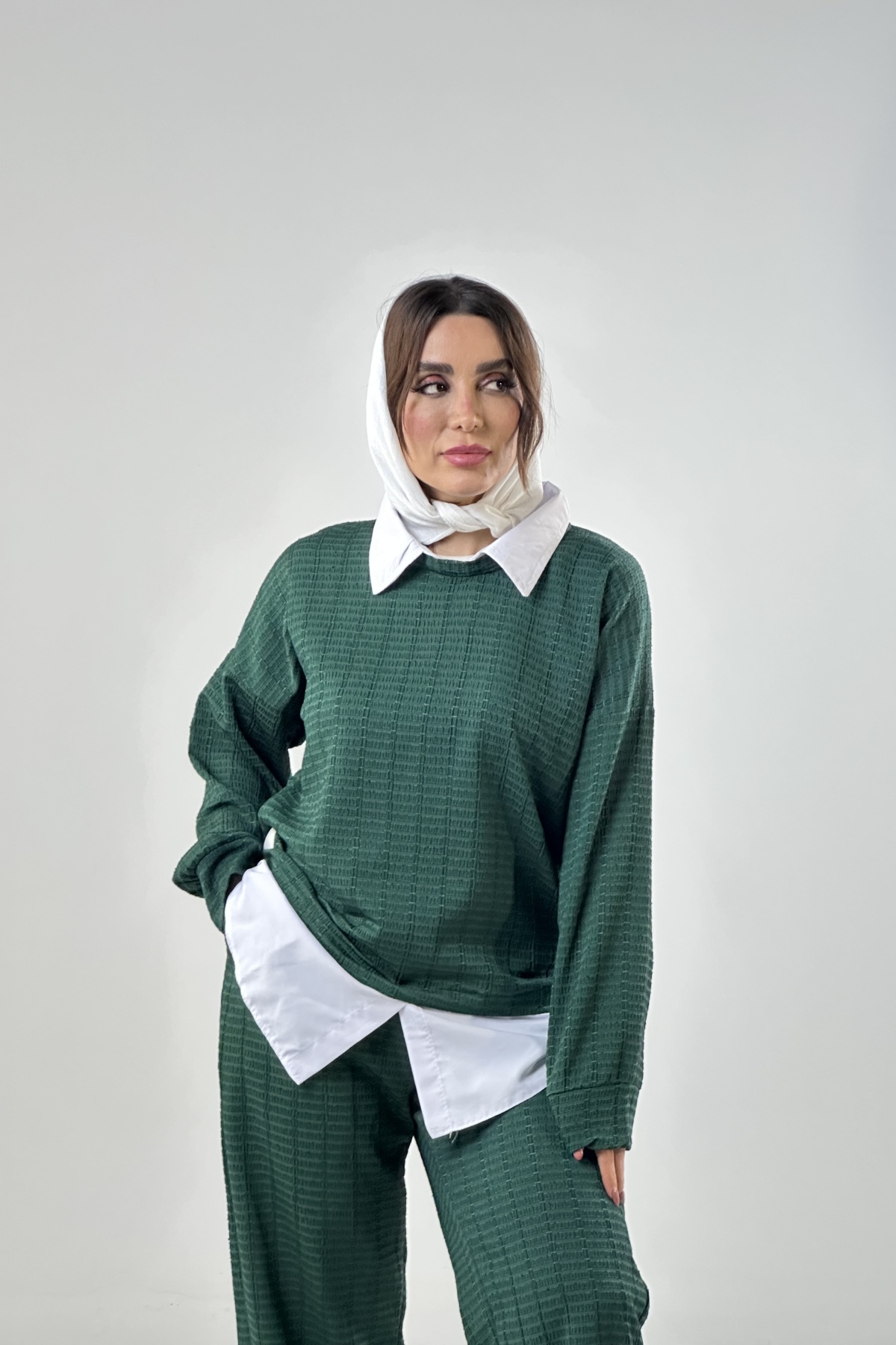 ست طرح شومیز شلوار