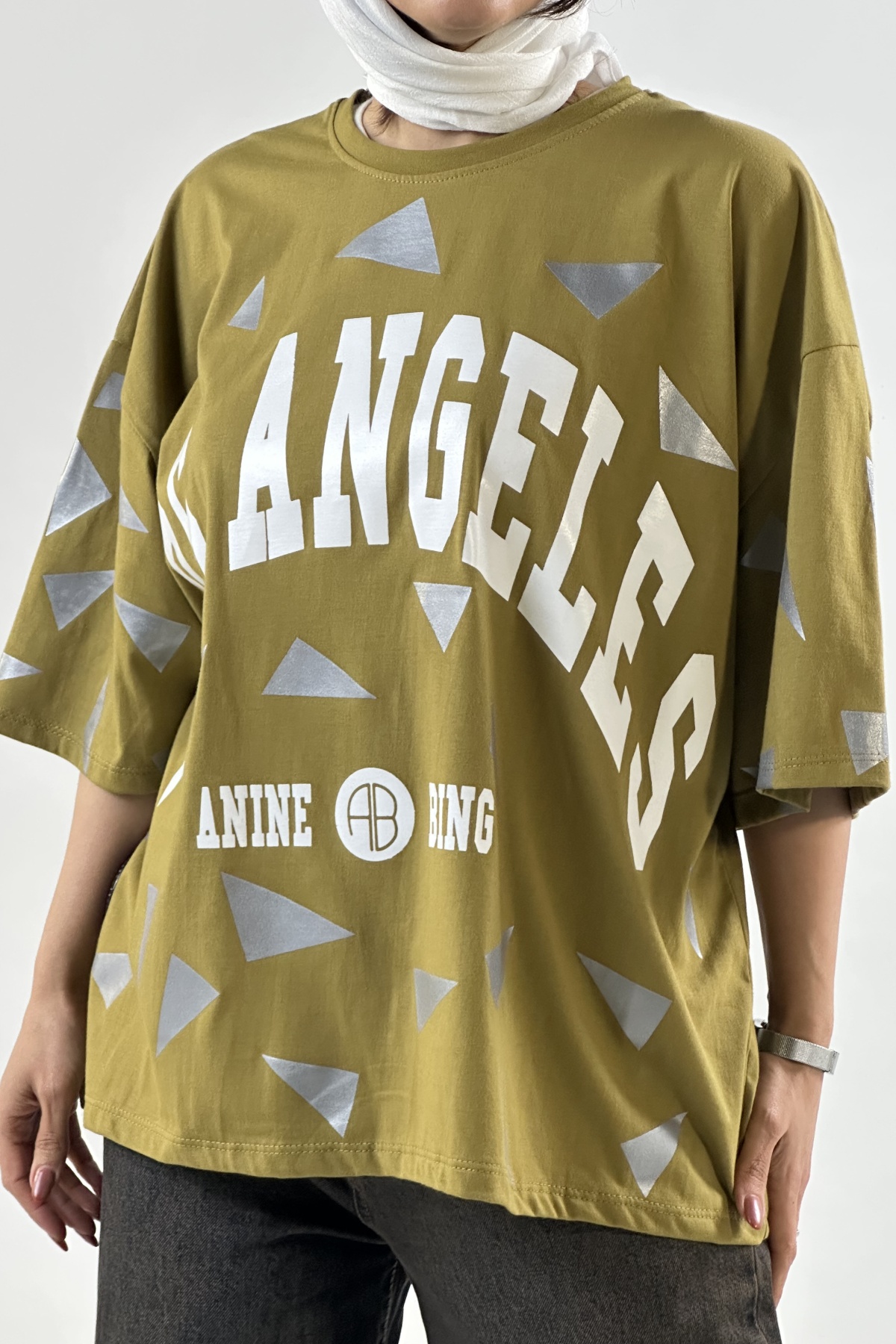 تیشرت باکسی LOS ANGELS