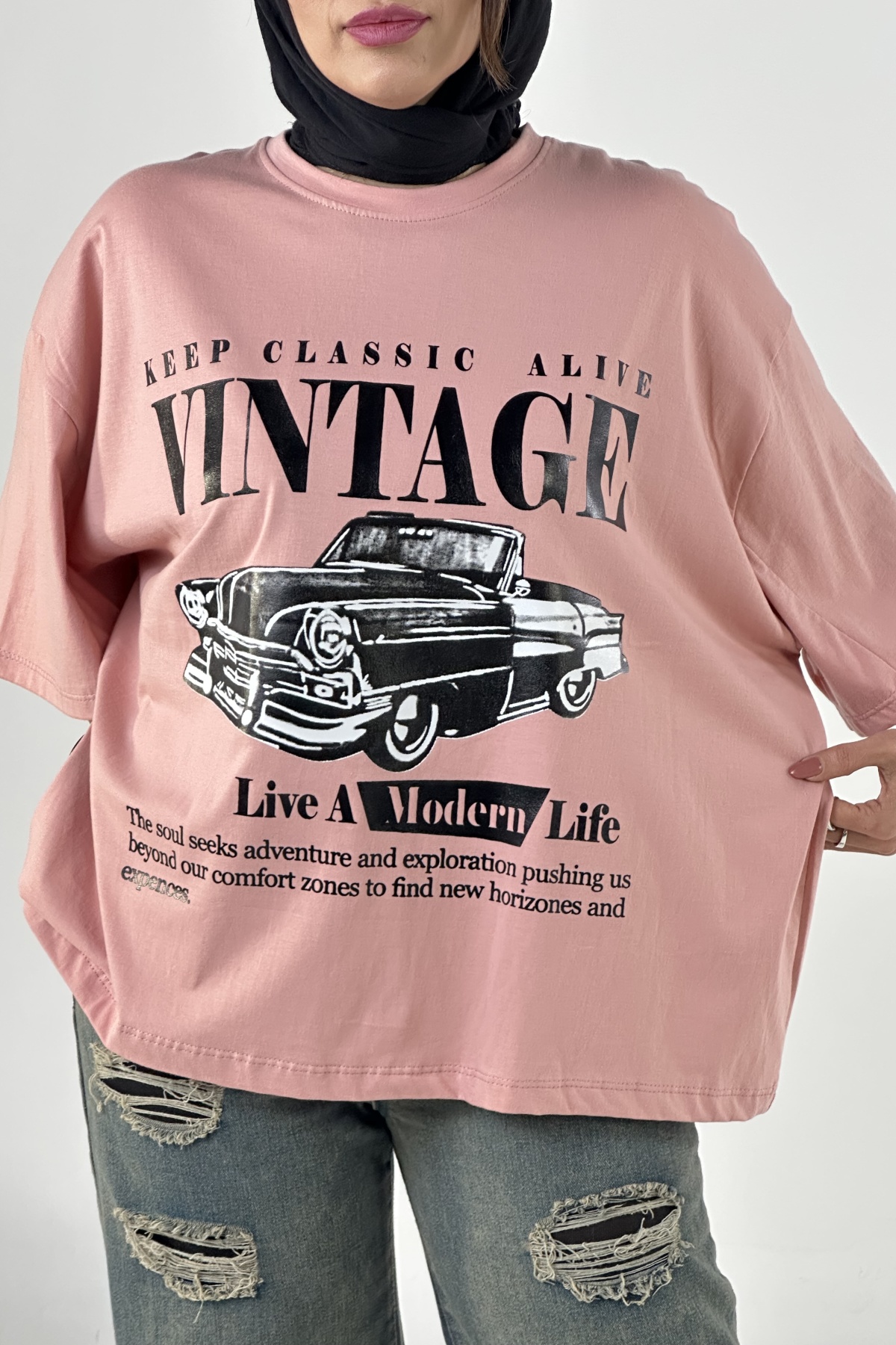 تیشرت چاپ VINTAGE
