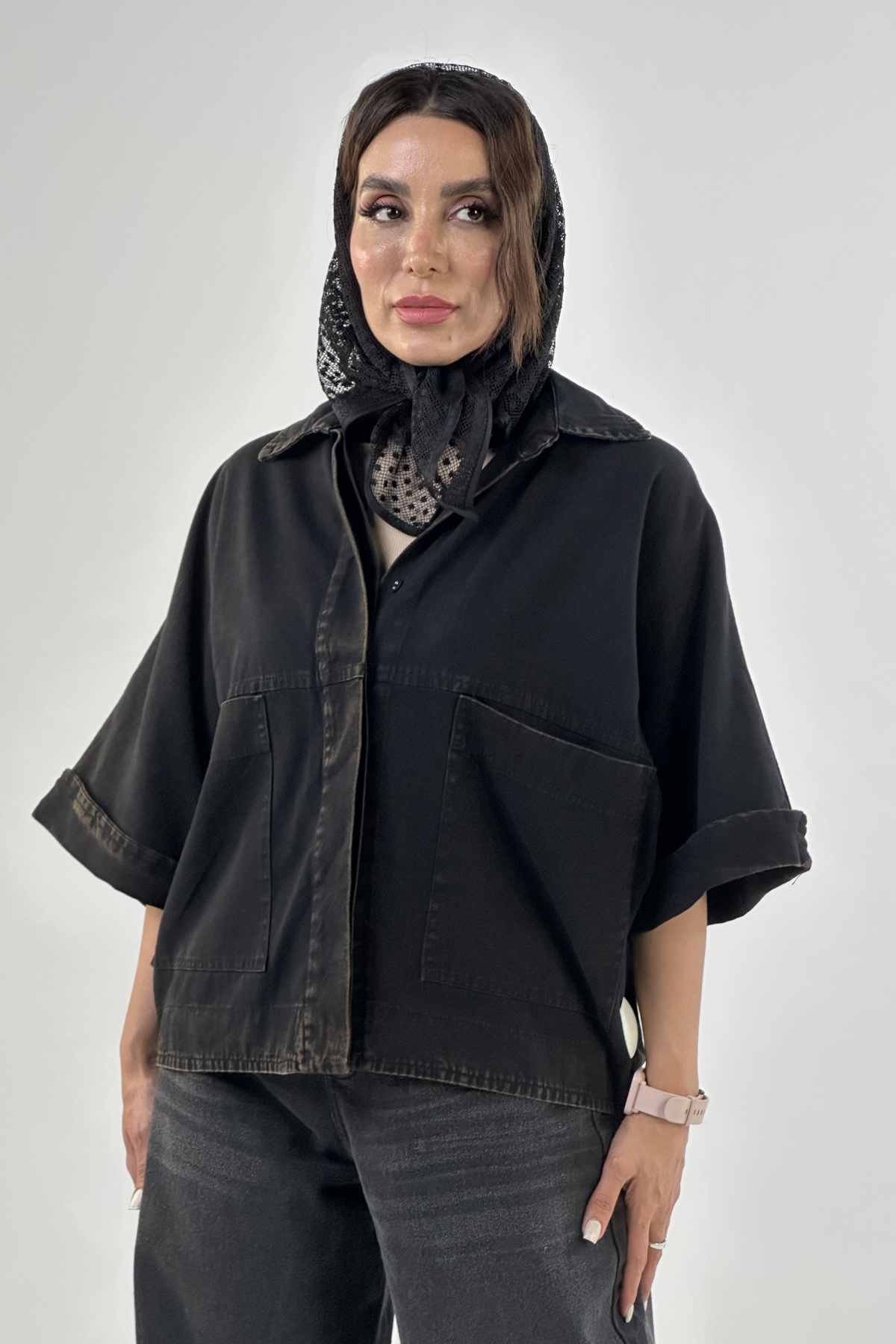 شومیز کتان