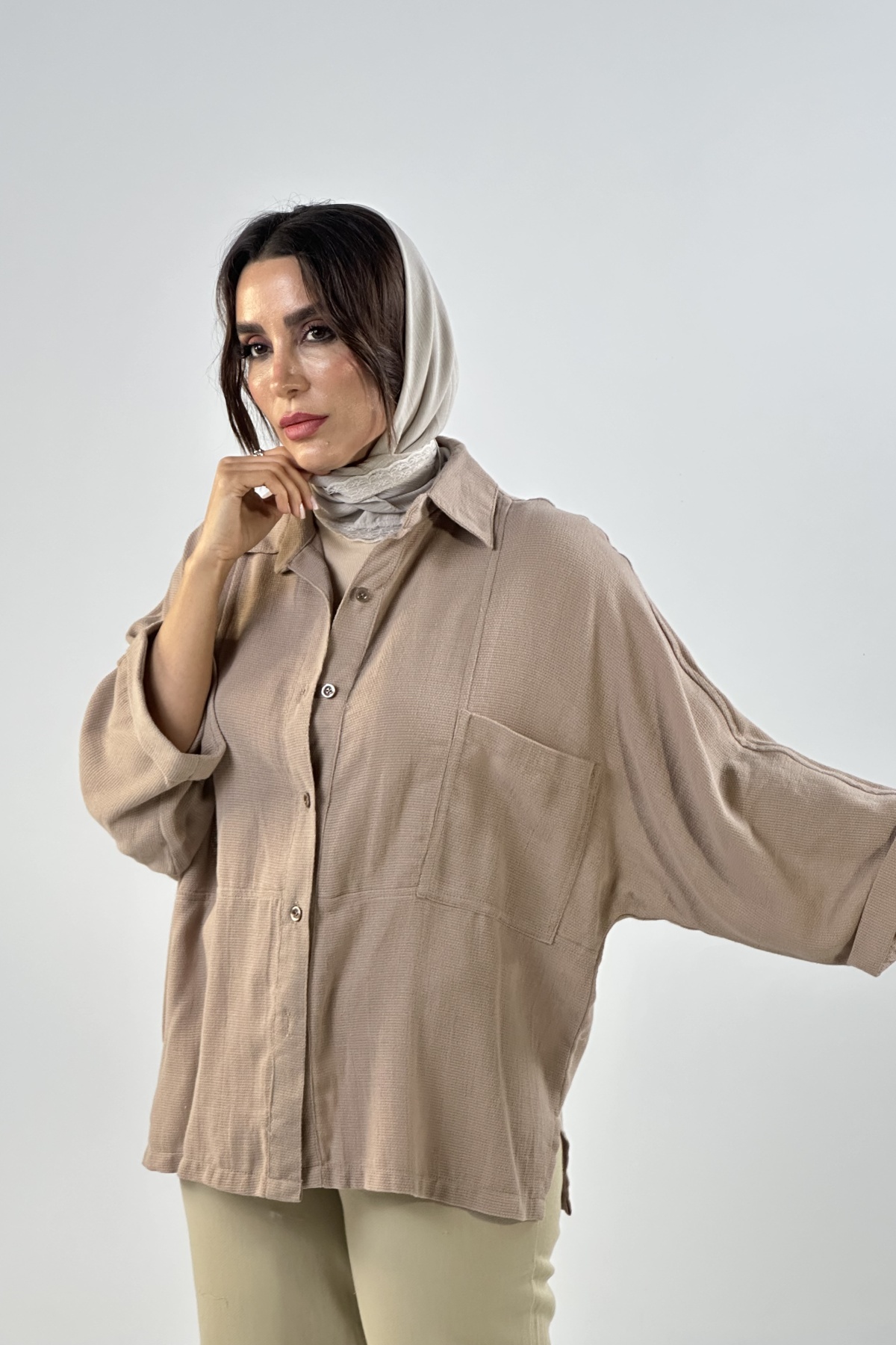شومیز کنفی   (6874)