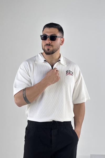 تیشرت نیم زیپ PBY