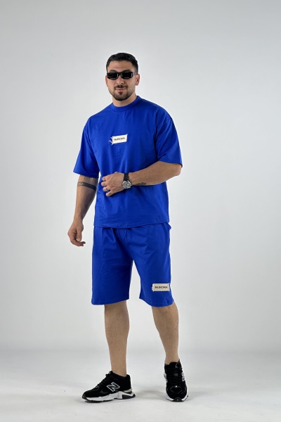 ست تیشرت شلوارک balenciaga