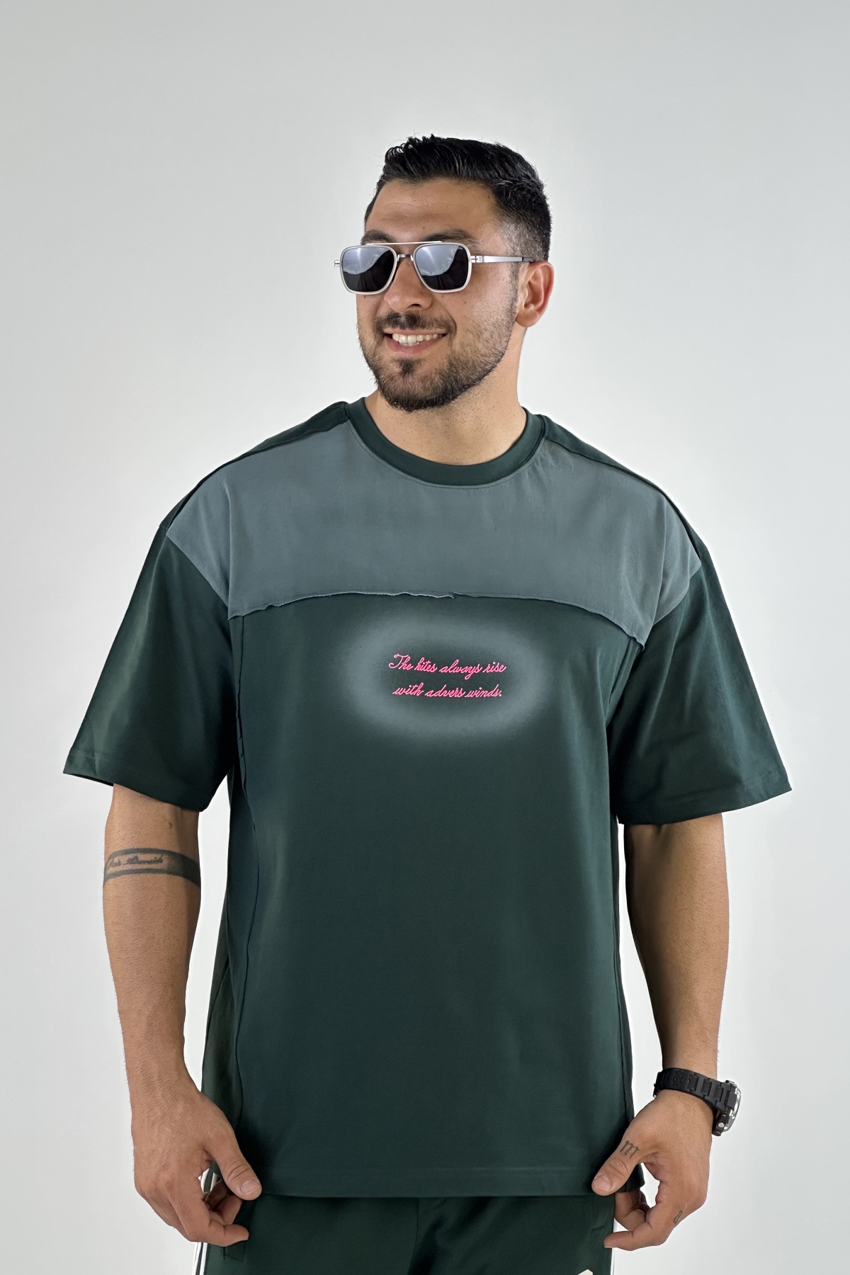 تیشرت تیکه دوزی 