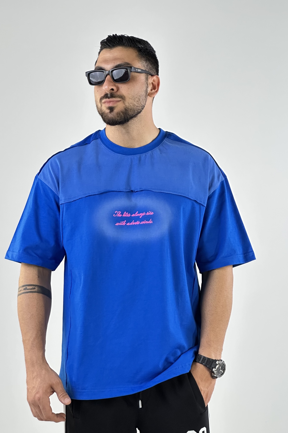 تیشرت تیکه دوزی 
