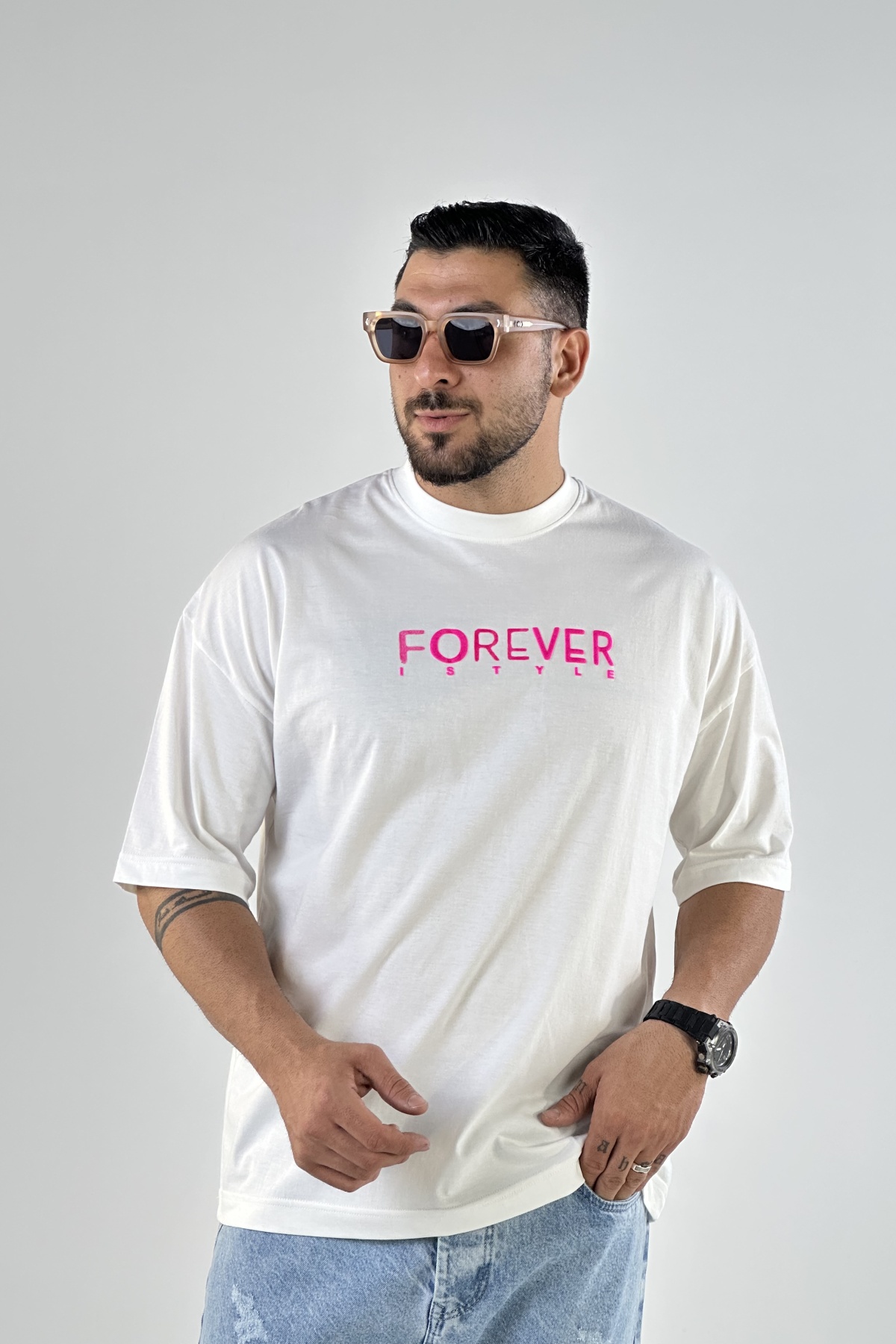 تیشرت چاپ FOREVER