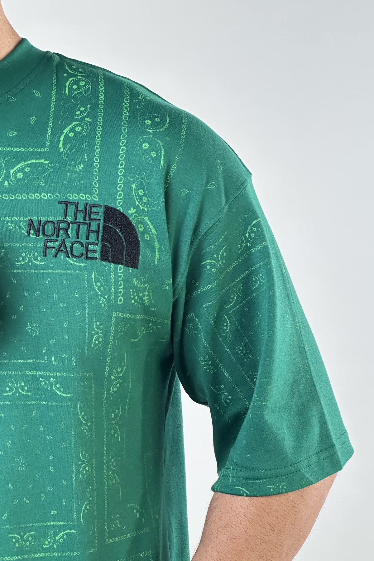 تیشرت THE NORTH FASE گلدوزی (7191)