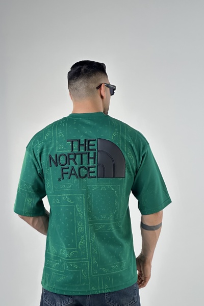 تیشرت THE NORTH FASE گلدوزی (7191)