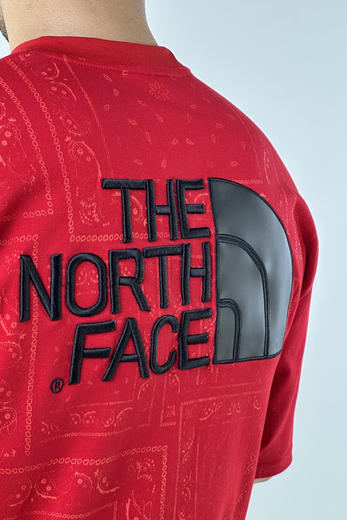 تیشرت THE NORTH FASE گلدوزی (7191)