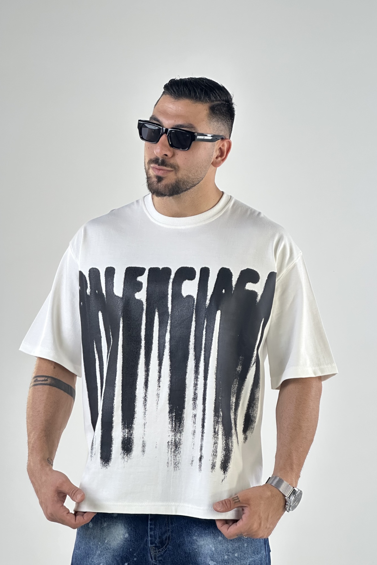 تیشرت لش BALENCIAGA  ماکان(7195)