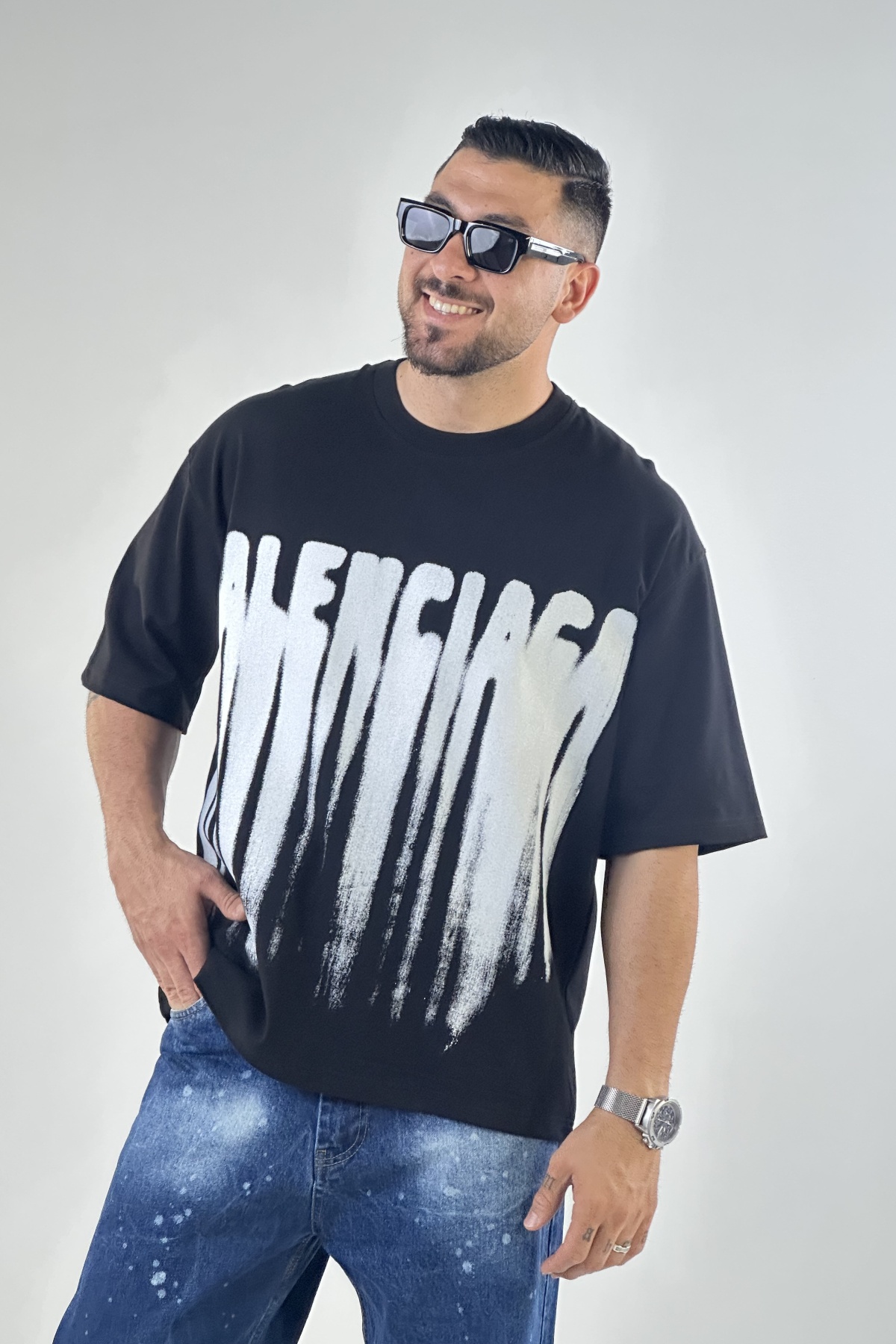 تیشرت لش BALENCIAGA  ماکان(7195)