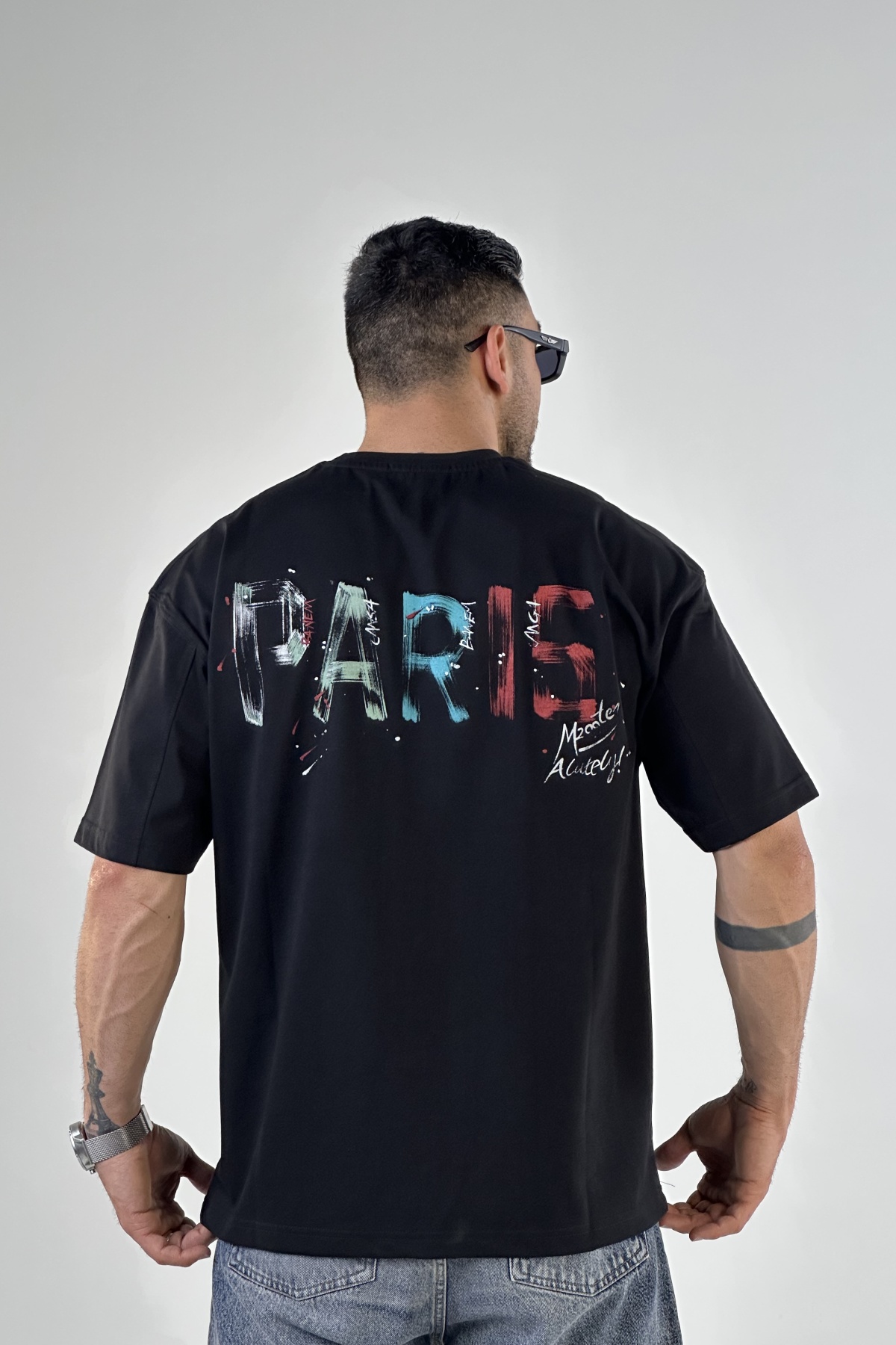 تیشرت PARIS  ماکان (7234)