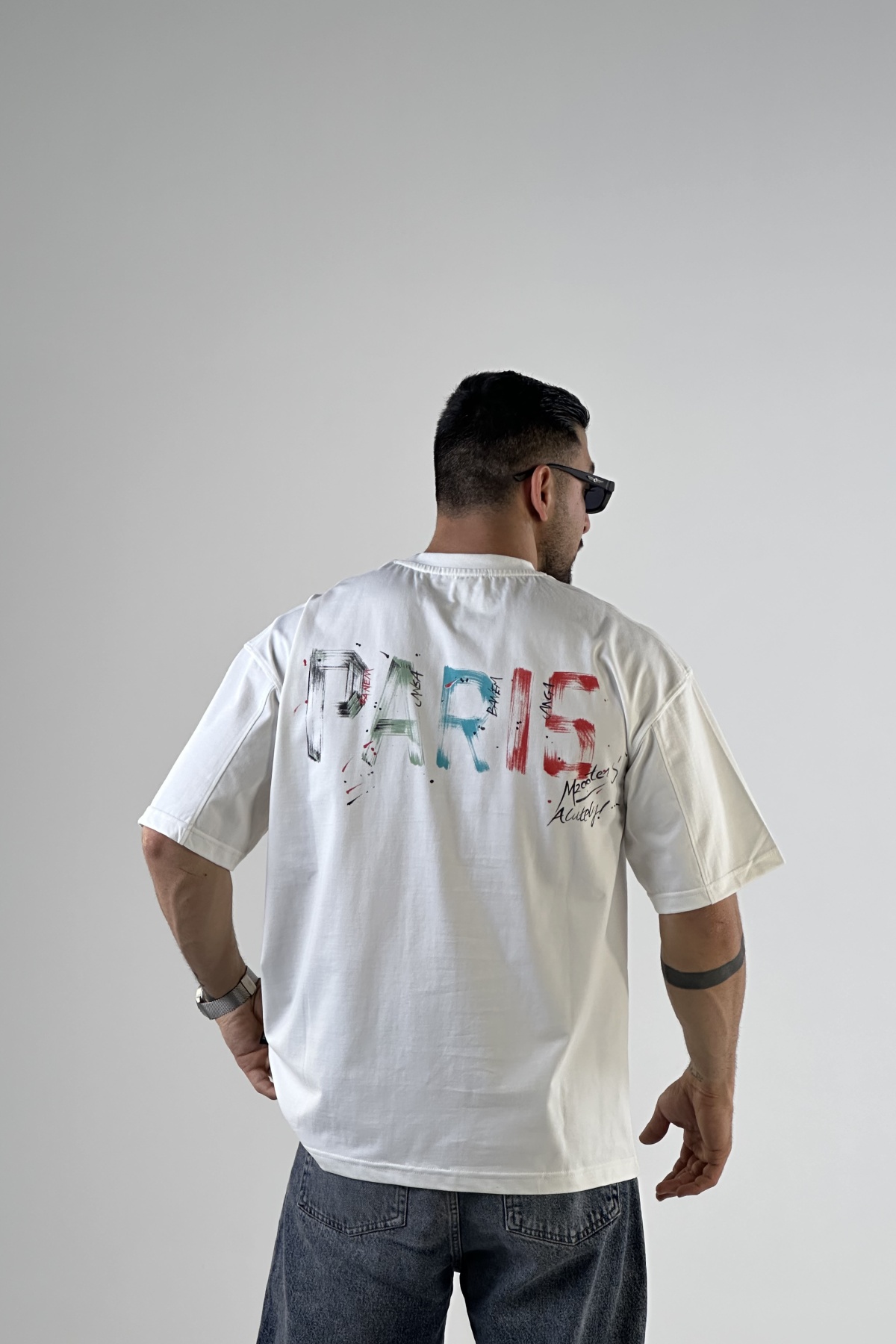 تیشرت PARIS  ماکان (7234)