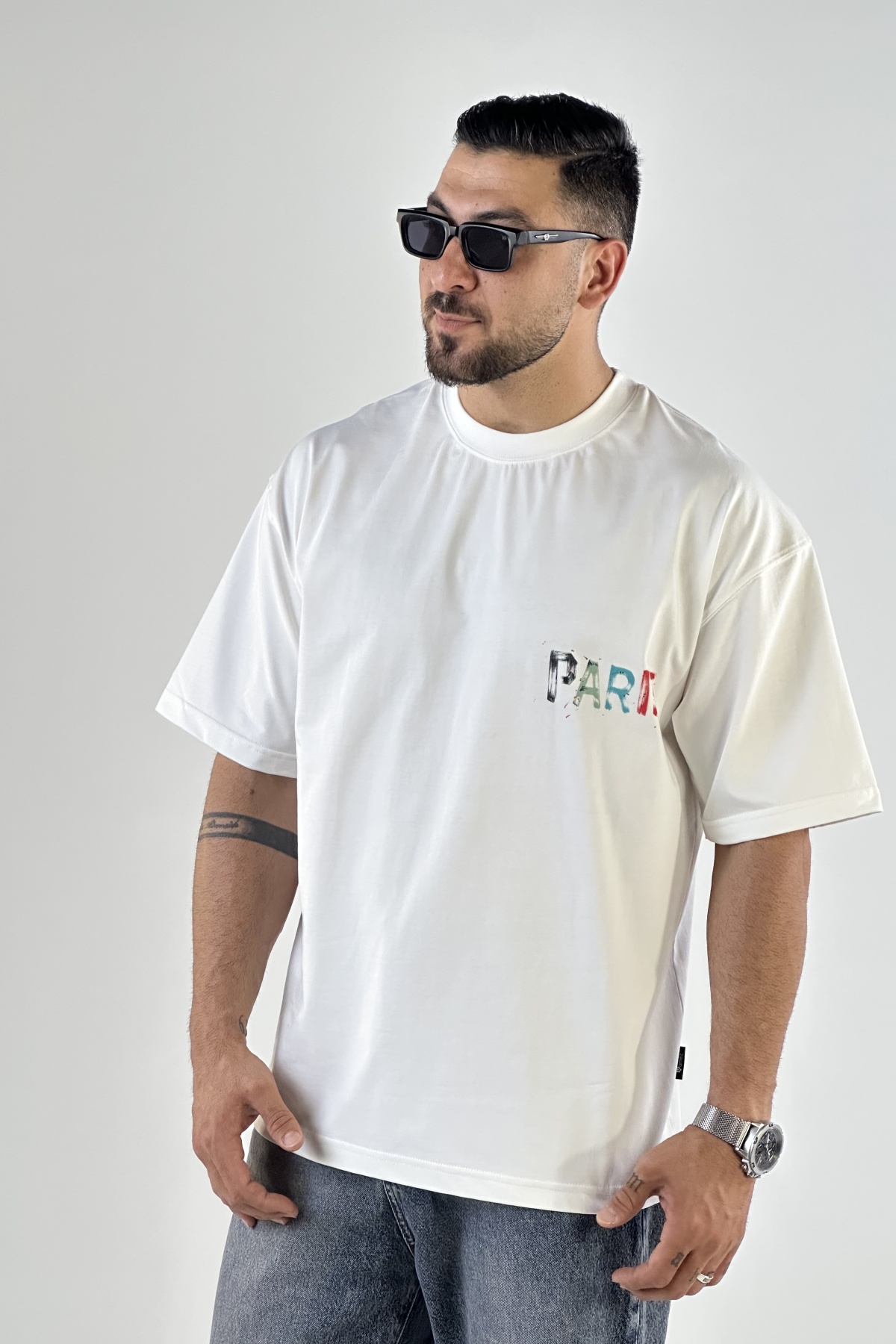 تیشرت PARIS  ماکان (7234)