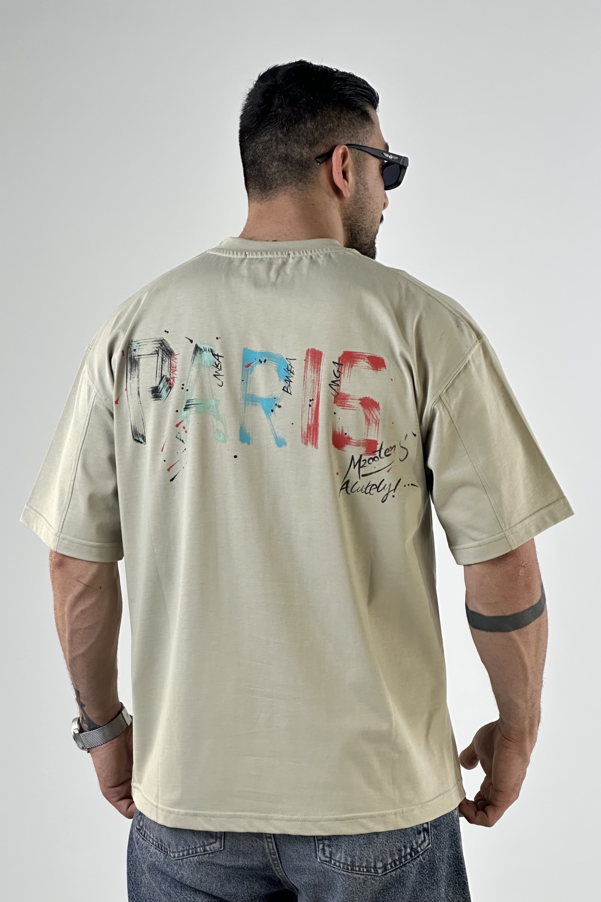 تیشرت PARIS  ماکان (7234)