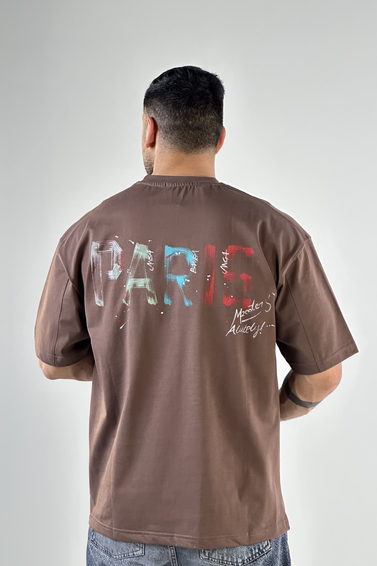 تیشرت PARIS  ماکان (7234)