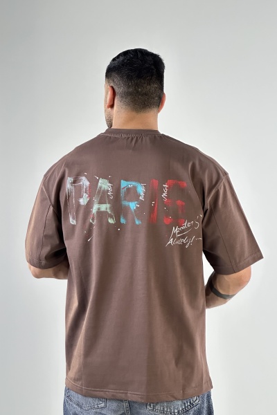 تیشرت PARIS  ماکان (7234)