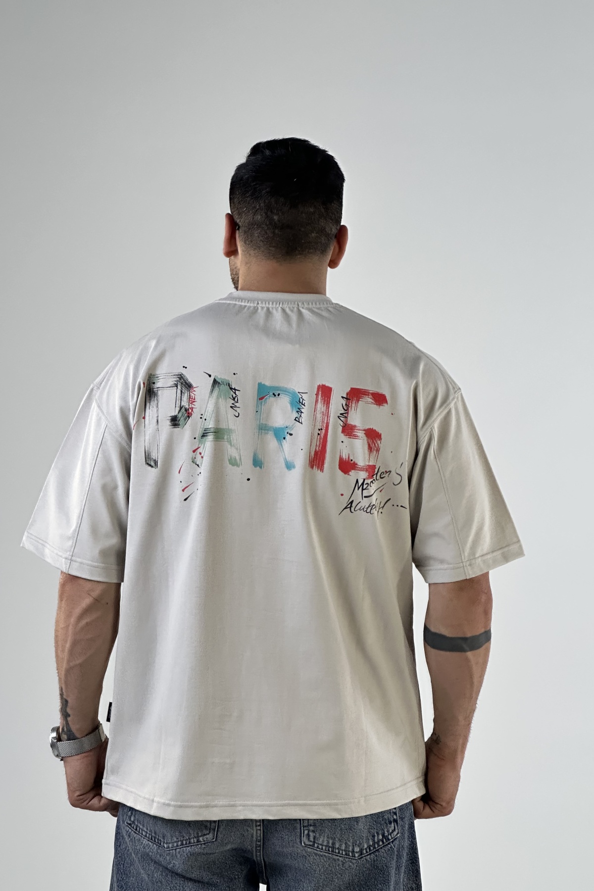 تیشرت PARIS  ماکان (7234)