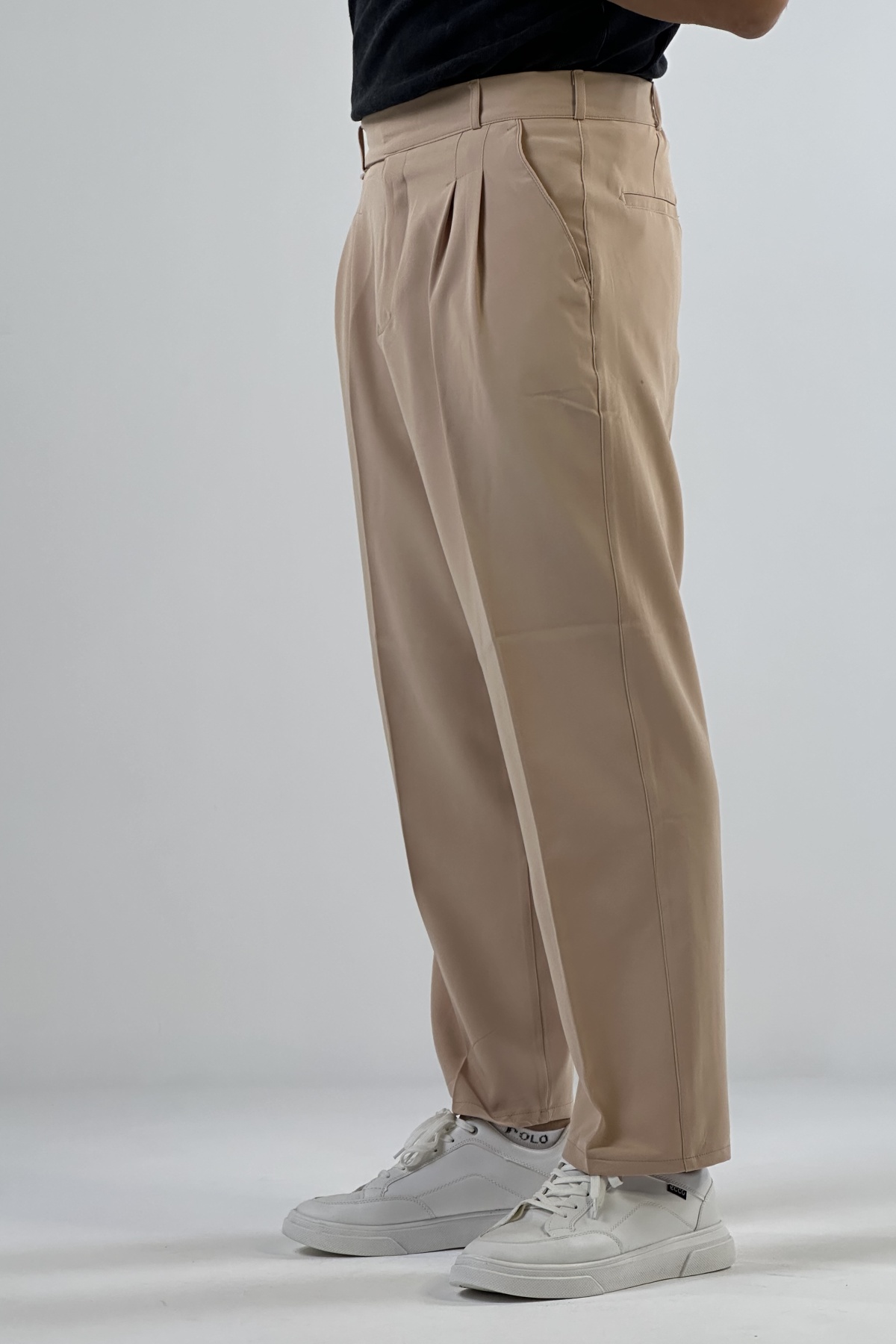 شلوار بگ پارچه ای   (7599)