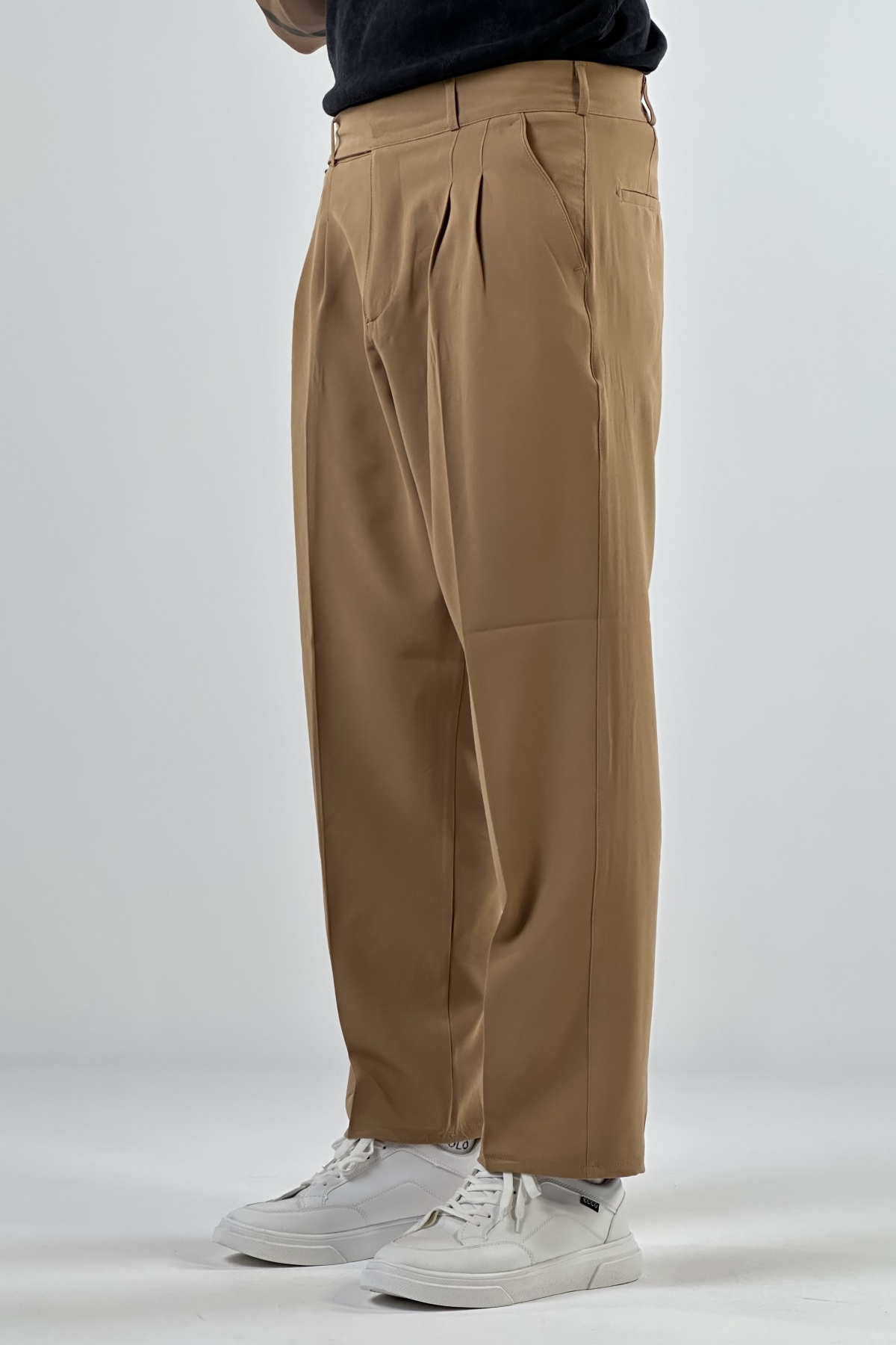 شلوار بگ پارچه ای   (7599)