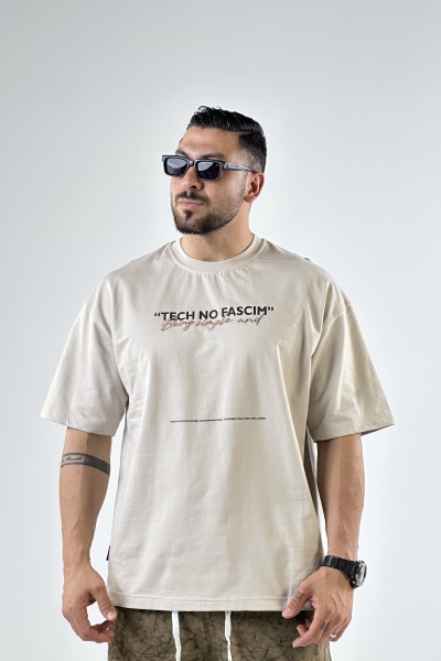 تیشرت TECH NO FASCIM  گلدوزی (7209)