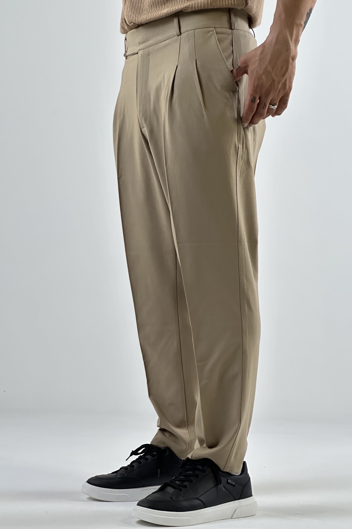 شلوار مام  پارچه ای    (7044)