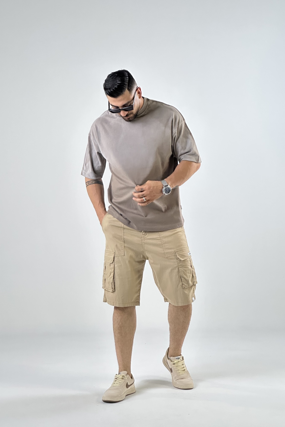 تیشرت ساده کاستوم     (7648)