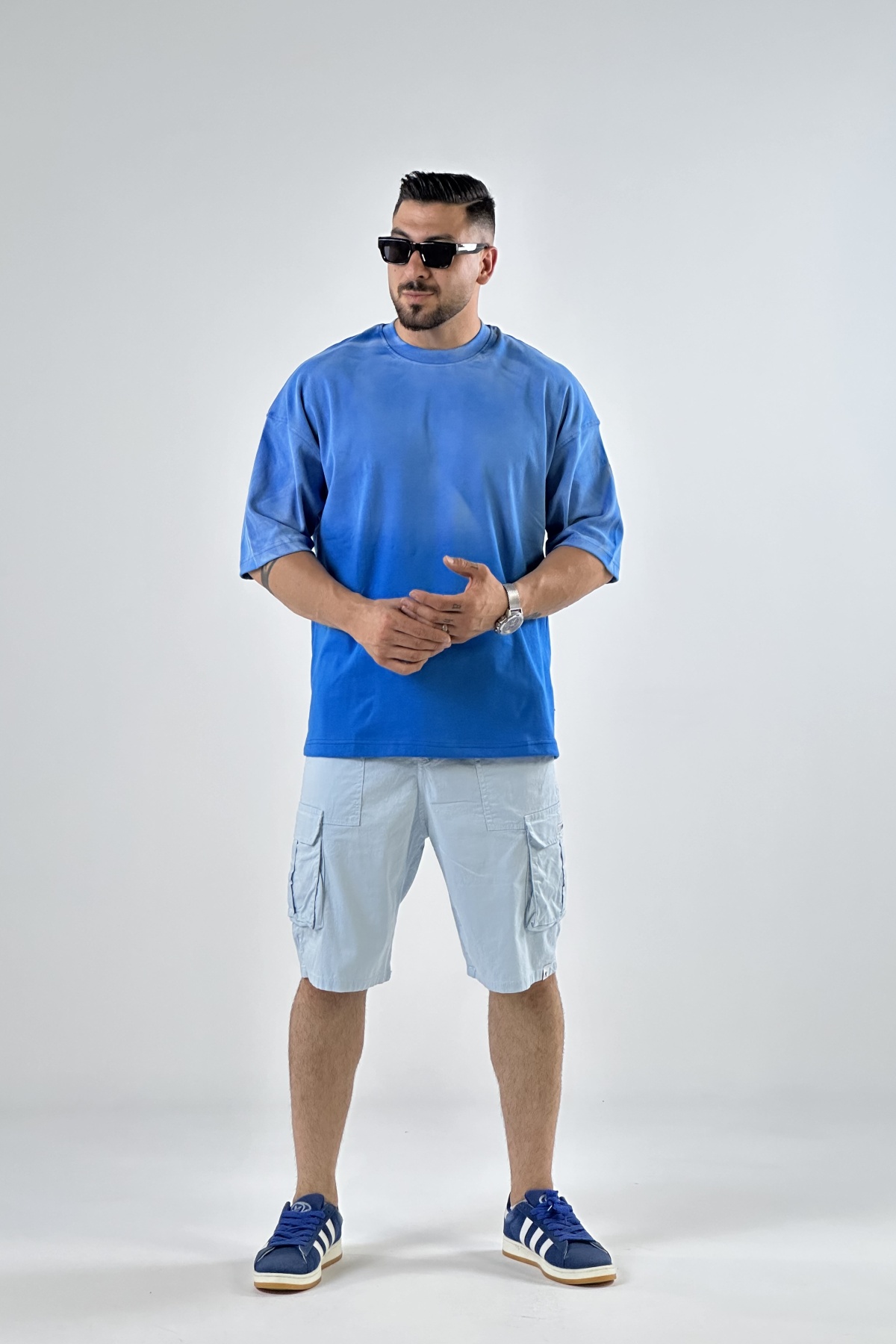 تیشرت ساده کاستوم     (7648)