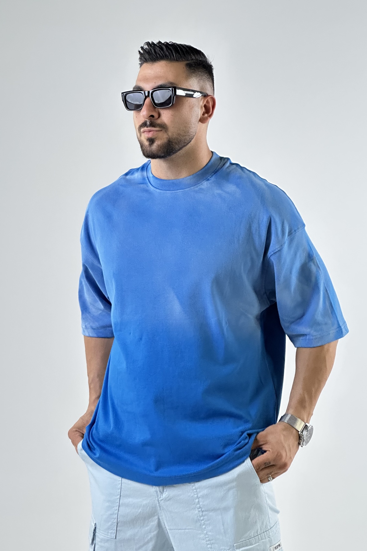 تیشرت ساده کاستوم     (7648)