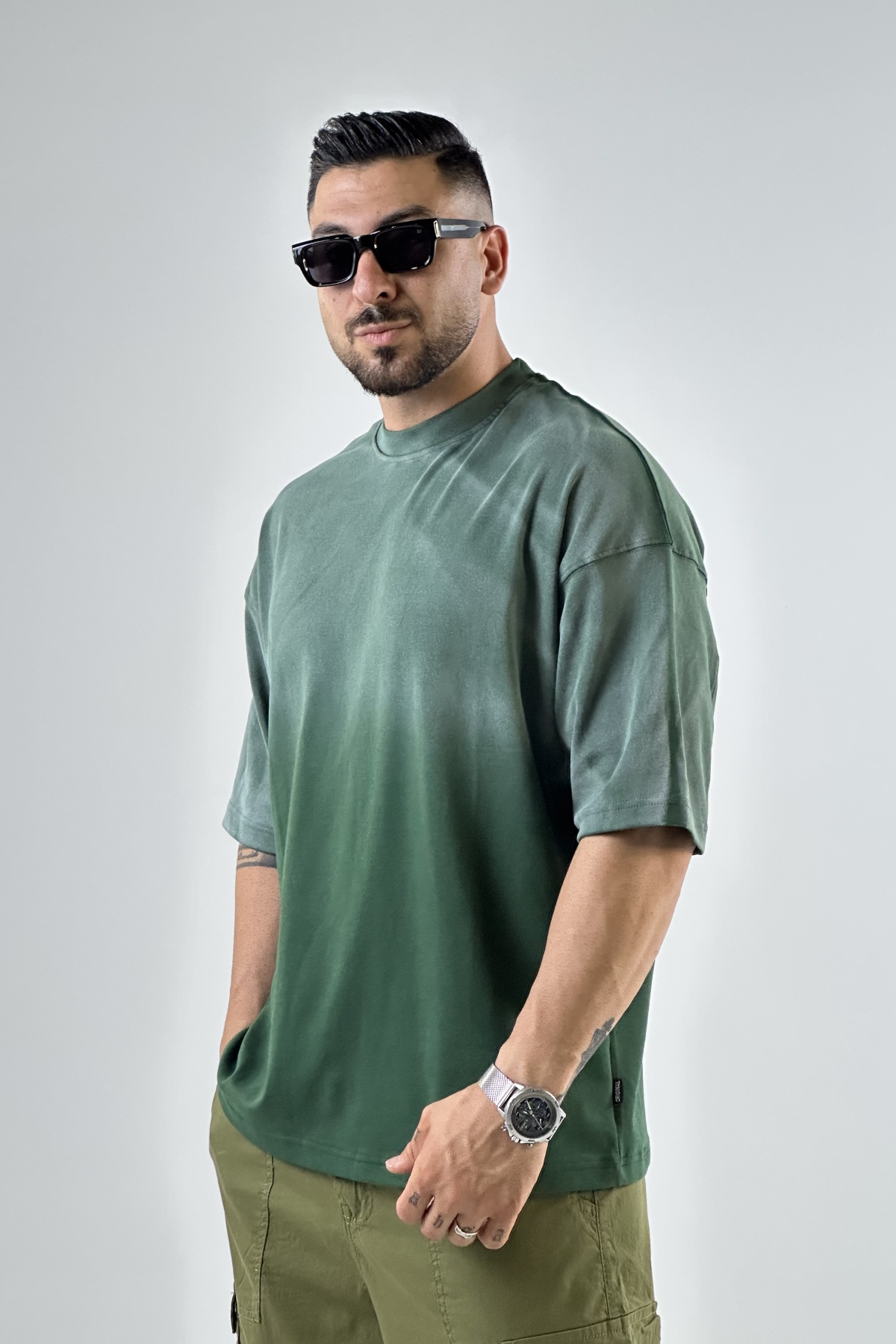 تیشرت ساده کاستوم     (7648)