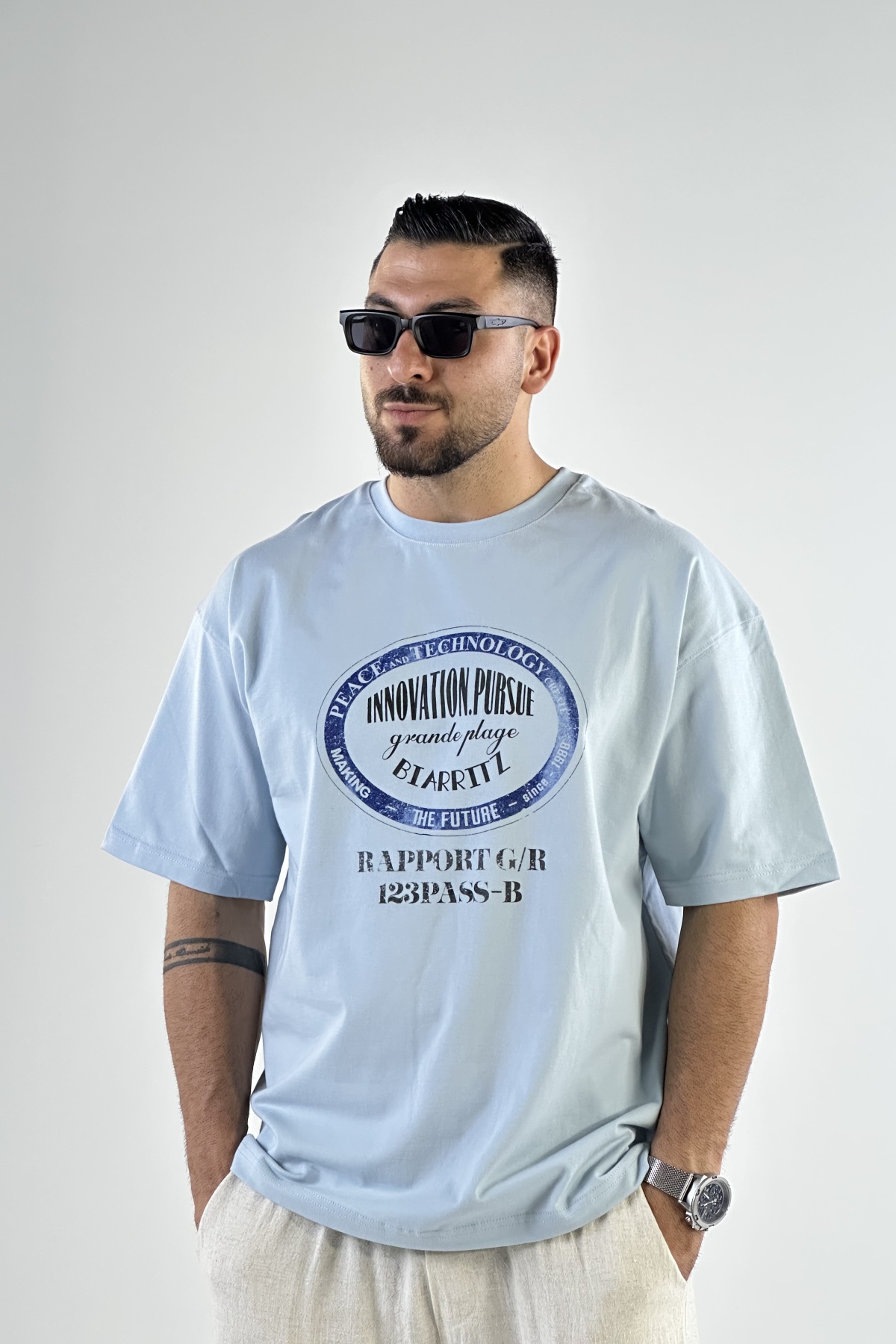 تیشرت BIARRITZ ماکان (7594)