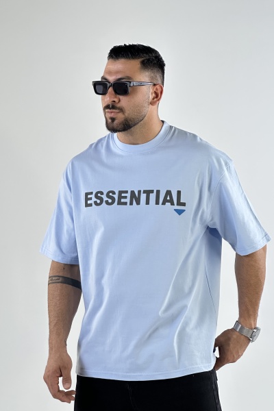 تیشرت چاپ ESSENTIAL ماکان (7674)