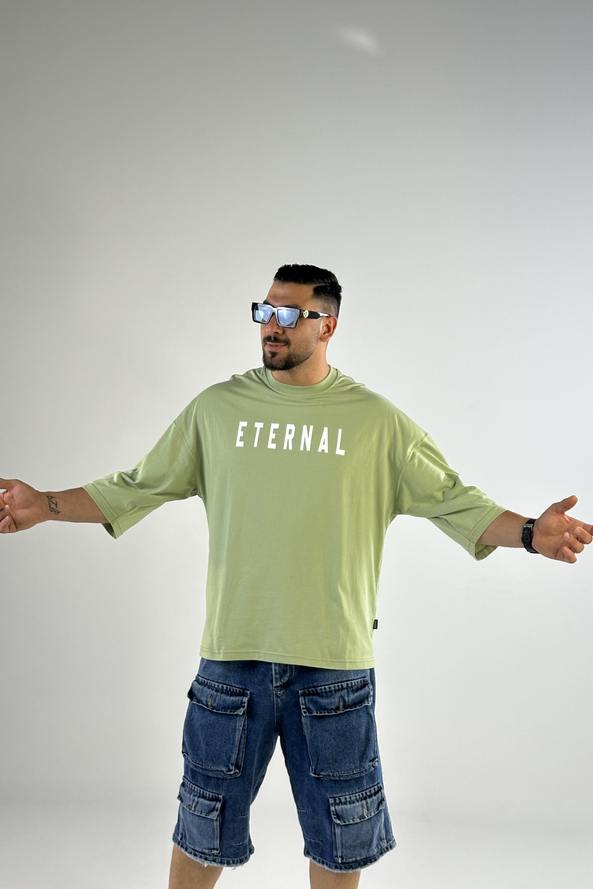 تیشرت ETERNAL پنبه (7672)